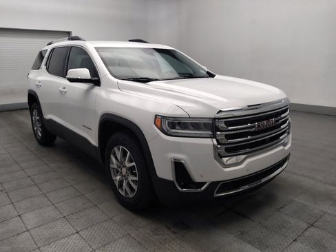 Used 2021 GMC Acadia SLT w/ Technology Package FWD image 13
