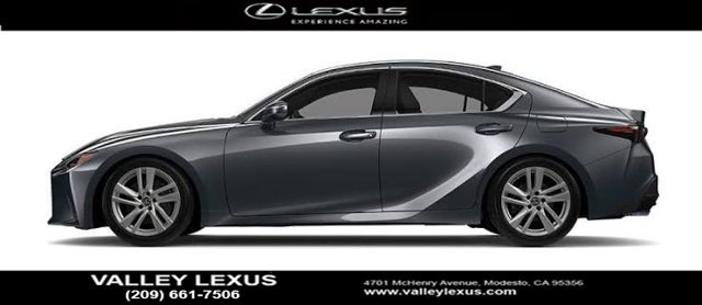 Used 2022 Lexus IS 300 w/ Premium Package RWD image 3