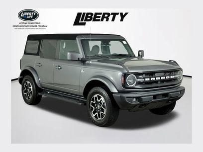 Used 2023 Ford Bronco Outer Banks