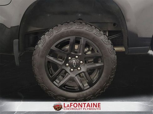 Certified 2023 Chevrolet Silverado 1500 Custom Trail Boss w/ Midnight Edition image 31