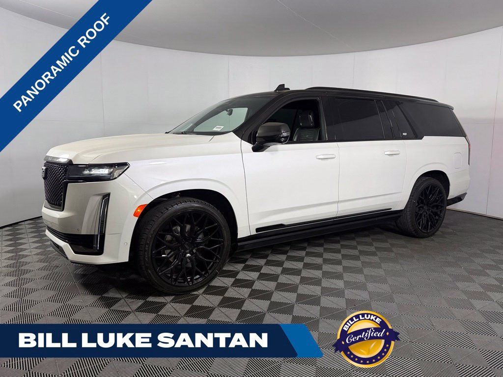 Used 2024 Cadillac Escalade ESV Sport Platinum w/ LPO, ONYX Package AWD/4WD 360° Tour