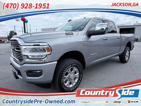 Used 2024 RAM 2500 Laramie w/ Safety Group AWD/4WD image 1