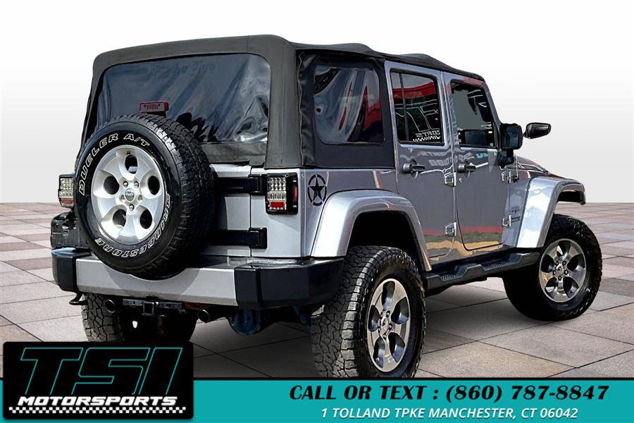 Used 2018 Jeep Wrangler Unlimited Sahara AWD/4WD image 2