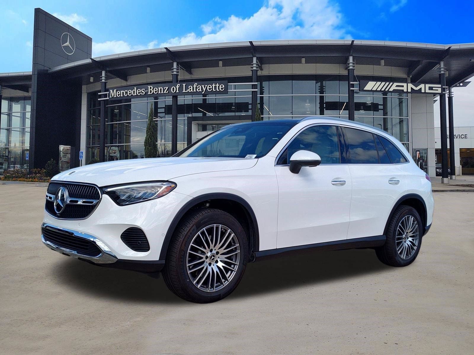 Certified 2026 Mercedes-Benz GLC 300 4MATIC image 1