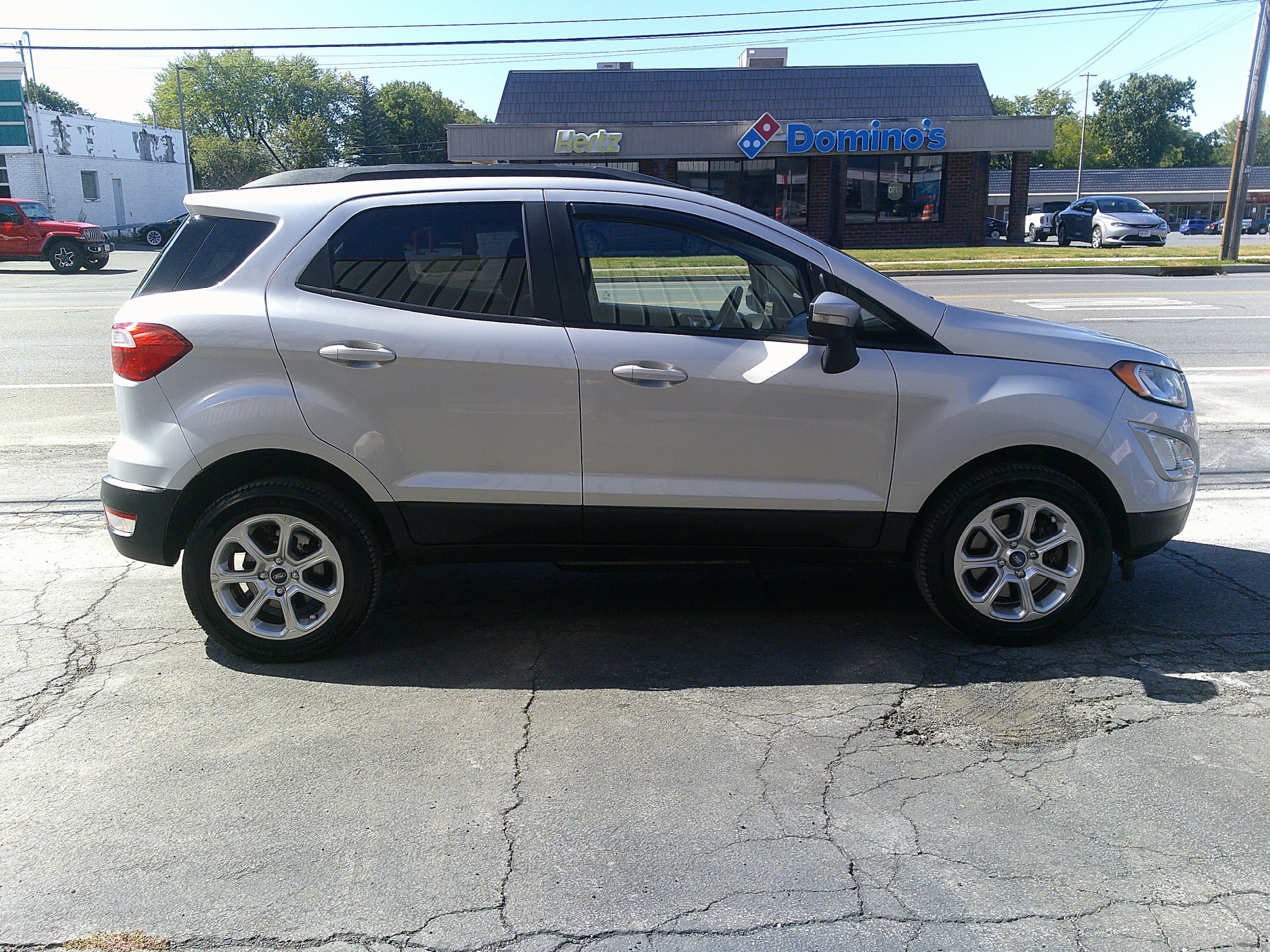 Used 2018 Ford EcoSport SE AWD/4WD image 6
