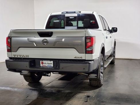 Used 2021 Nissan Titan Platinum Reserve w/ Moonroof Package image 31