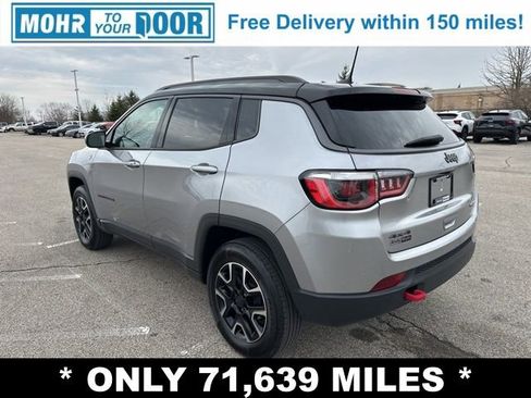 Used 2019 Jeep Compass Trailhawk w/ Cold Weather Group image 7