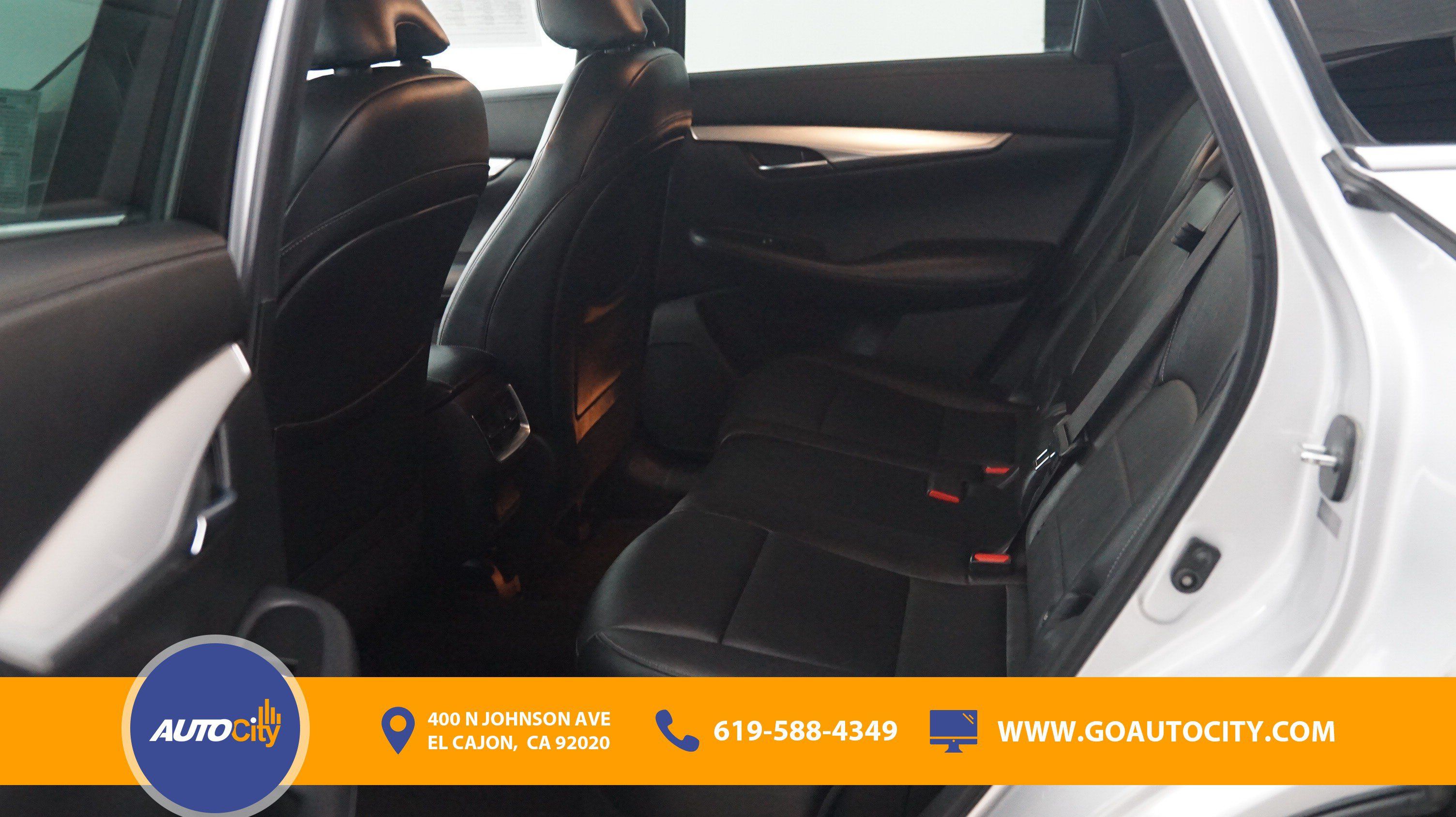 Used 2019 INFINITI QX50 Luxe FWD image 14
