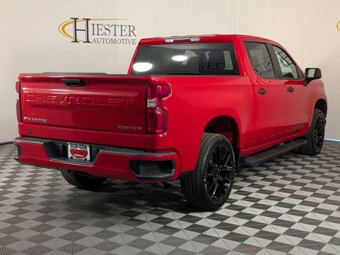 Used 2020 Chevrolet Silverado 1500 Custom w/ Infotainment Package image 7