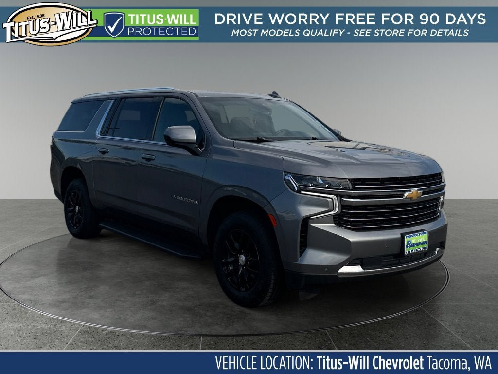 Used 2022 Chevrolet Suburban LT AWD/4WD image 1