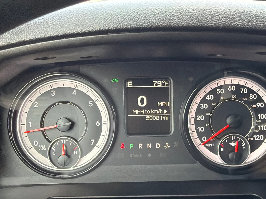 Used 2024 RAM 1500 Classic SLT AWD/4WD image 21