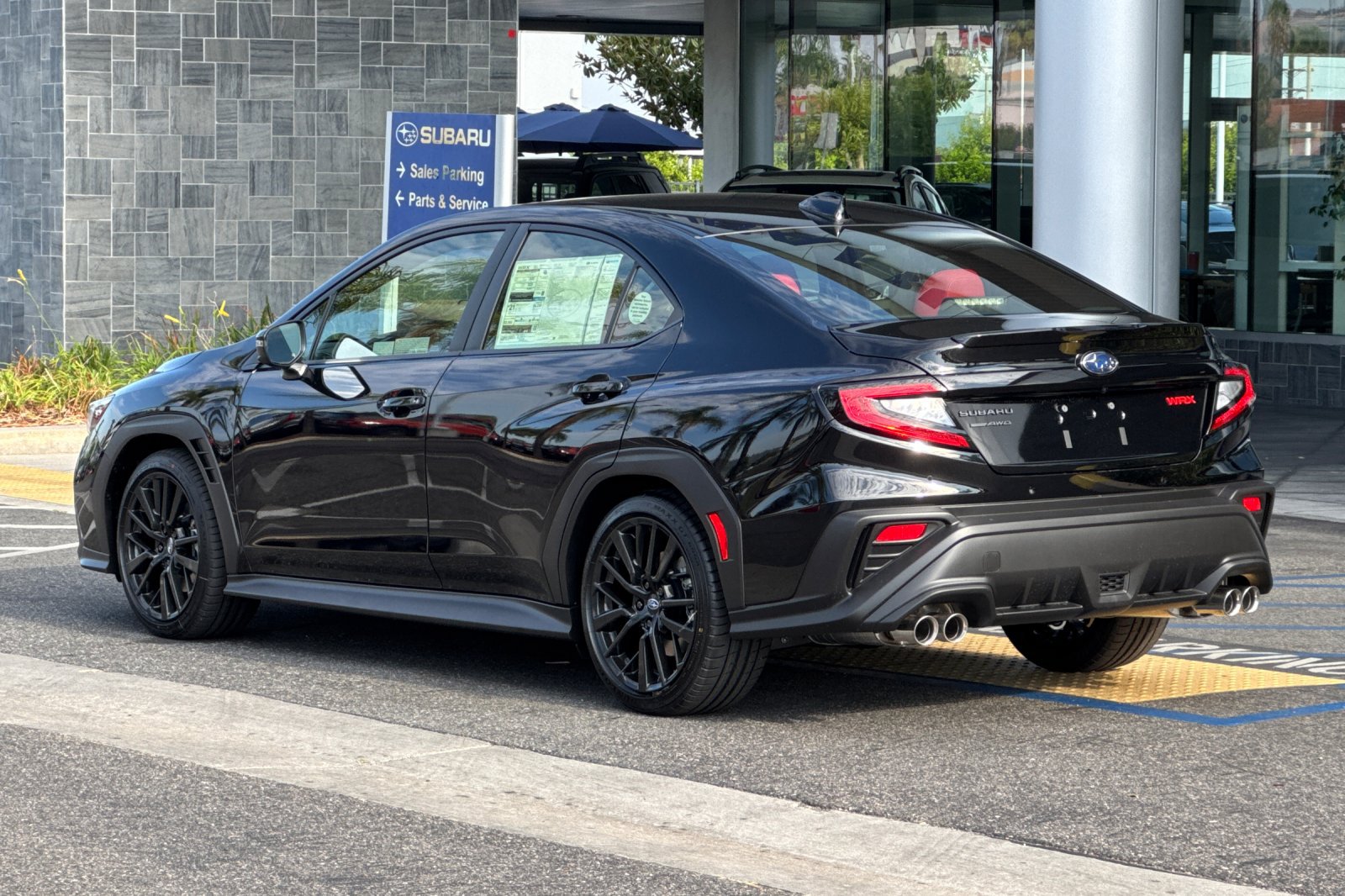 New 2026 Subaru WRX Limited AWD/4WD image 6