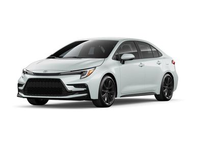 New 2026 Toyota Corolla SE
