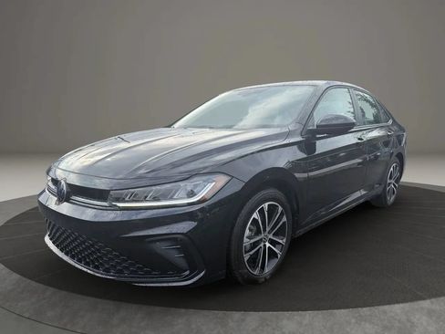 Used 2025 Volkswagen Jetta Sport FWD image 1