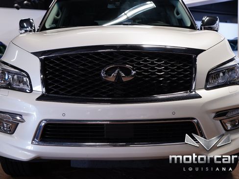 Used 2017 INFINITI QX80 2WD w/ Deluxe Technology Package image 10