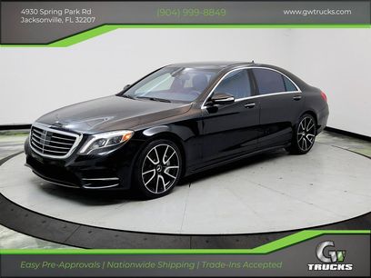 Used 2015 Mercedes-Benz S 550 Sedan
