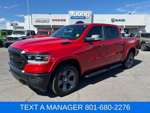 Used 2022 RAM 1500 Big Horn w/ Built-to-serve Edition AWD/4WD image 1