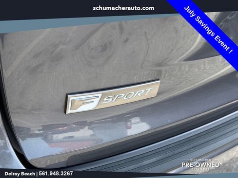 Used 2020 Lexus NX 300 F Sport w/ F Sport Premium Package FWD image 15