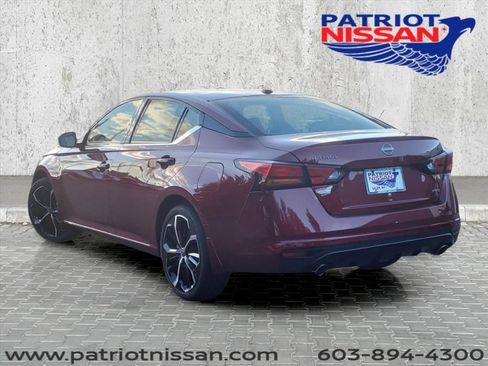 Certified 2025 Nissan Altima 2.5 SR image 8