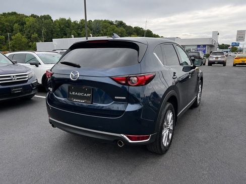 Used 2021 MAZDA CX-5 Grand Touring w/ GT Premium Package AWD/4WD image 5