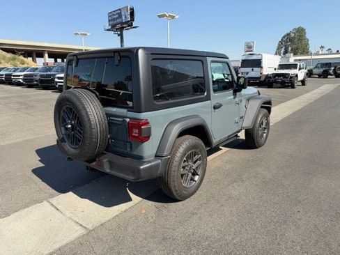 New 2026 Jeep Wrangler Sport AWD/4WD image 7