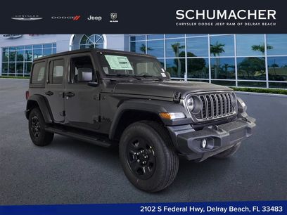 New 2026 Jeep Wrangler Unlimited Sport