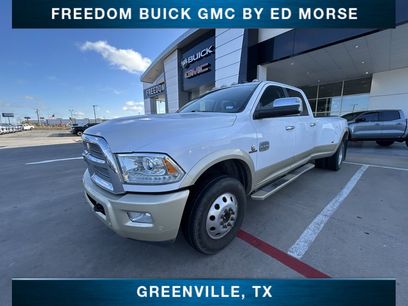 Used 2016 RAM 3500 Laramie Longhorn