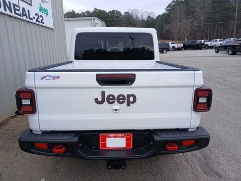 New 2026 Jeep Gladiator Rubicon image 4