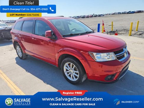 Used 2015 Dodge Journey SXT w/ Flexible Seating Group FWD image 5
