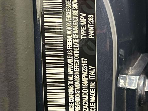 Certified 2021 Jeep Renegade Limited AWD/4WD image 19
