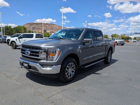 Used 2021 Ford F150 Lariat w/ Equipment Group 501A Mid AWD/4WD image 8
