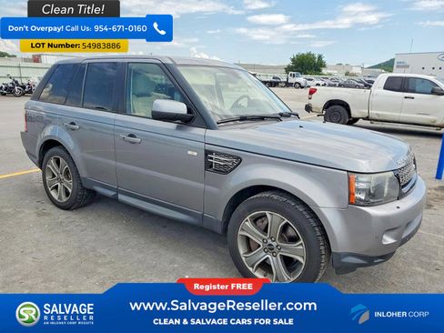 Used 2012 Land Rover Range Rover Sport Supercharged AWD/4WD image 5