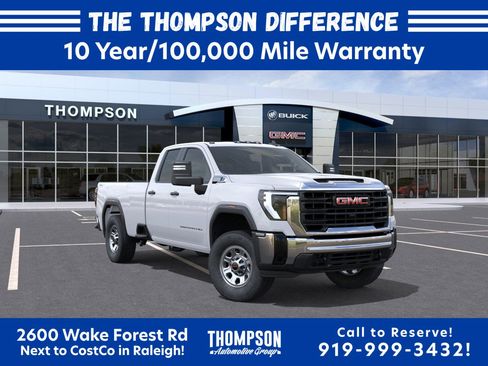New 2026 GMC Sierra 2500 Pro w/ Convenience Package AWD/4WD image 1