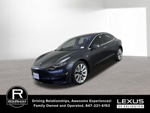 Used 2018 Tesla Model 3 Long Range image 2