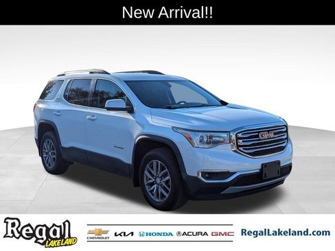 Used 2017 GMC Acadia SLE w/ Driver Alert Package I image 1