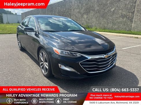 Used 2024 Chevrolet Malibu LT FWD image 1