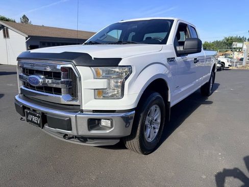 Used 2016 Ford F150 XLT w/ Max Trailer Tow Package AWD/4WD image 1