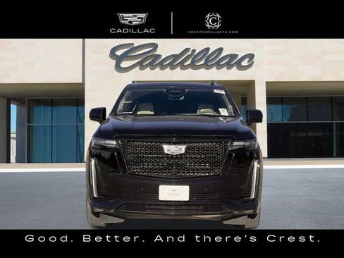 Certified 2024 Cadillac Escalade ESV Sport Platinum w/ LPO, ONYX Package image 10