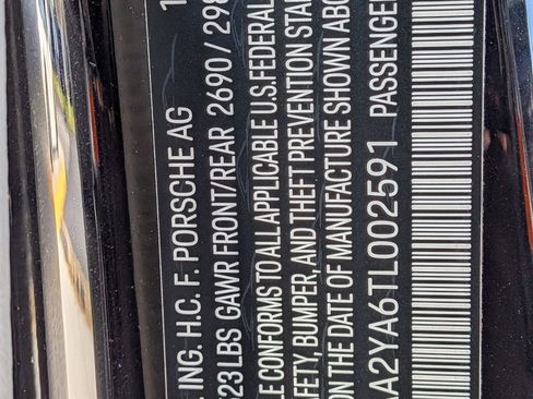 New 2026 Porsche Panamera image 30