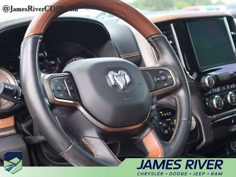Used 2022 RAM 1500 Limited w/ Body Color Bumper Group AWD/4WD image 24
