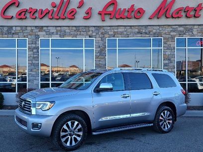 Used 2018 Toyota Sequoia Limited