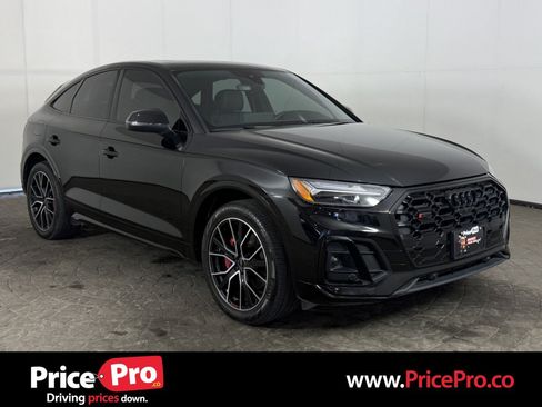 Used 2024 Audi SQ5 Premium Plus w/ S Sport Package AWD/4WD image 1