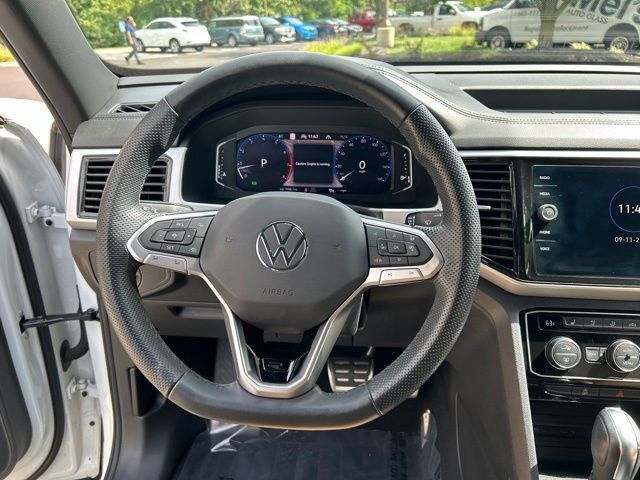 Used 2021 Volkswagen Atlas Cross Sport SEL Premium R-Line AWD/4WD image 15
