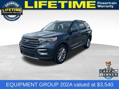 Used 2022 Ford Explorer XLT w/ Equipment Group 202A