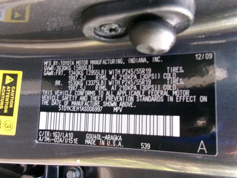 Used 2010 Toyota Highlander Limited image 11