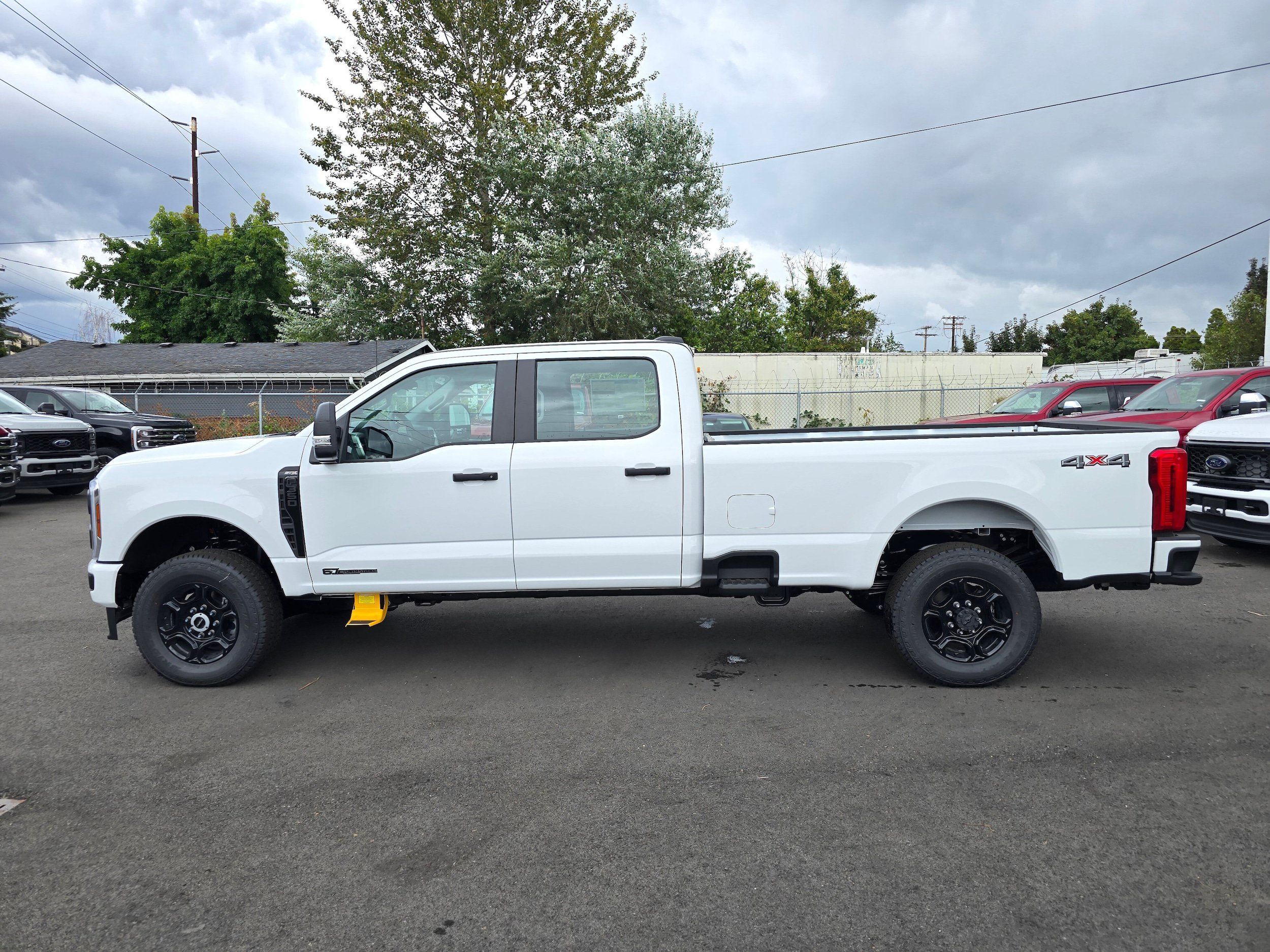 New 2026 Ford F350 XL w/ STX Appearance Package AWD/4WD image 8