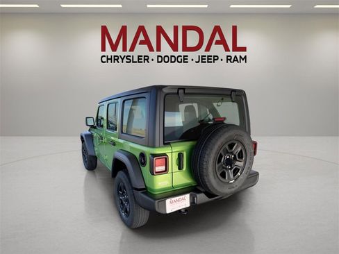 New 2025 Jeep Wrangler Sport image 8