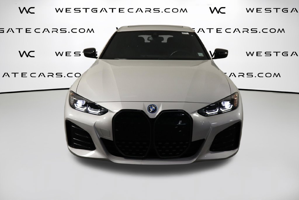 Used 2023 BMW i4 eDrive40 w/ M Sport Package RWD image 2