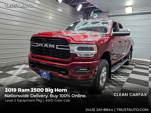 Used 2019 RAM 2500 Big Horn AWD/4WD image 1