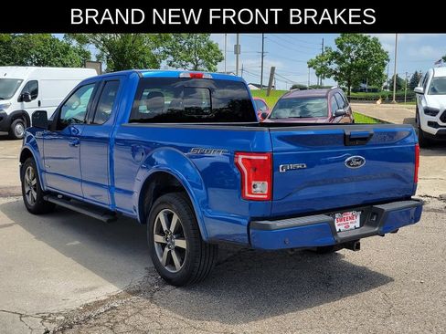 Used 2015 Ford F150 XLT w/ Equipment Group 302A Luxury RWD image 3